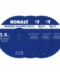 Kobalt Circular Saw Blades 3-Pack 4-in Set High-speed Steel Circular Saw Blade Set