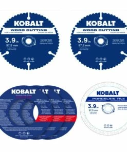 Kobalt Circular Saw Blades 6-Pack 4-in Set High-speed Steel Circular Saw Blade Set