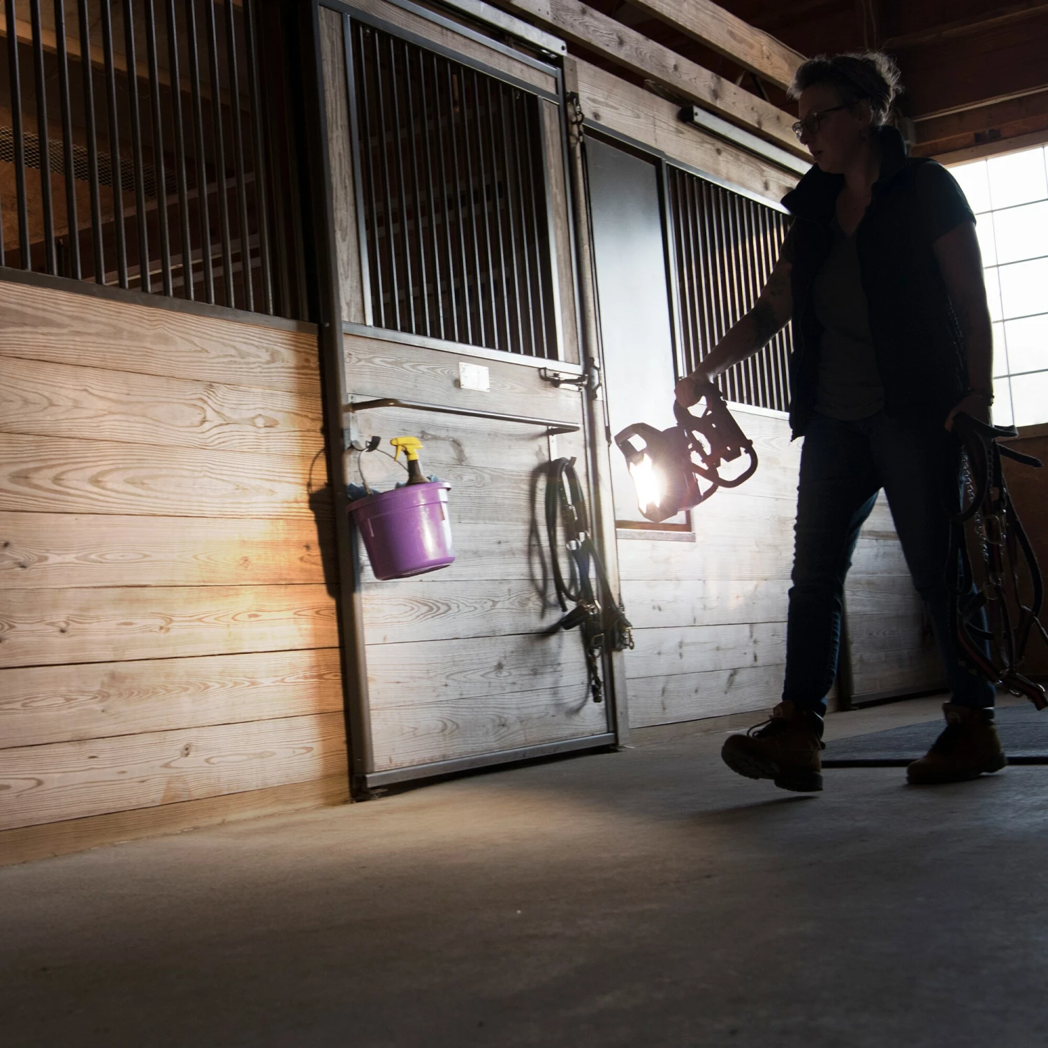 Kobalt Work Lights LED Rechargeable Portable Work Light 10 Kobalt Work Lights LED Rechargeable Portable Work Light - Image 10