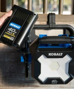 Kobalt Work Lights LED Rechargeable Portable Work Light 24 Kobalt Work Lights LED Rechargeable Portable Work Light -Kobalt Sales Shop 12534188