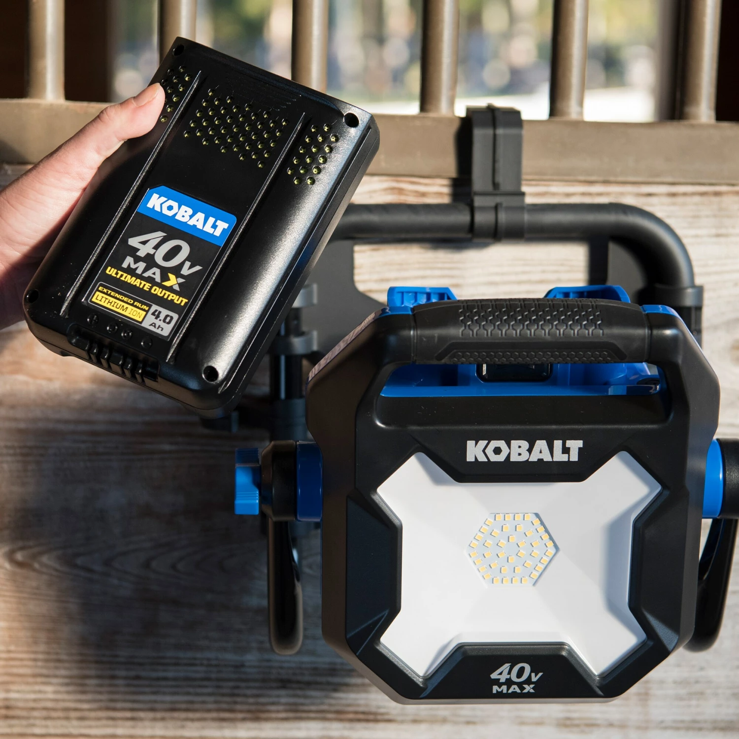 Kobalt Work Lights LED Rechargeable Portable Work Light 12 Kobalt Work Lights LED Rechargeable Portable Work Light - Image 12