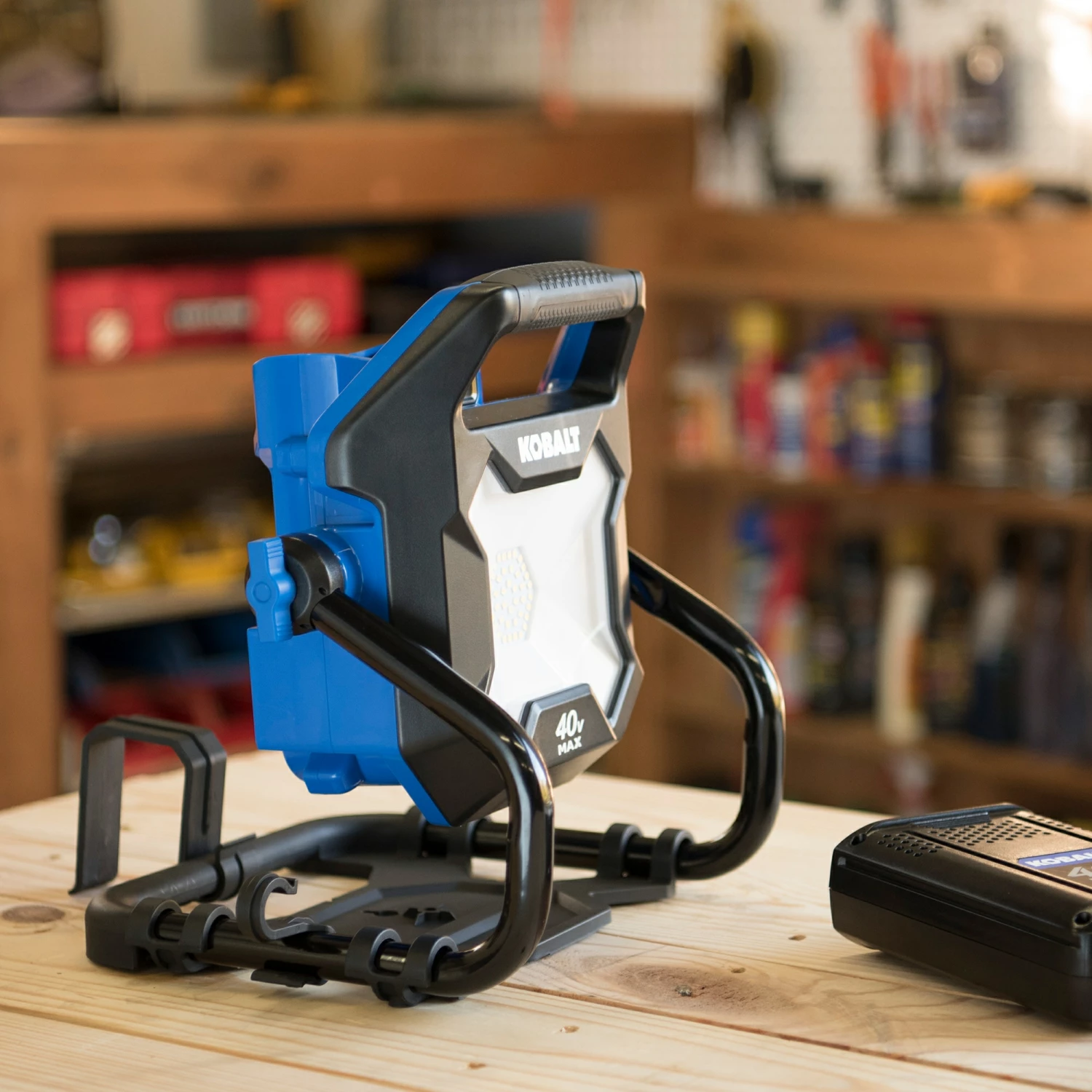 Kobalt Work Lights LED Rechargeable Portable Work Light 13 Kobalt Work Lights LED Rechargeable Portable Work Light - Image 13