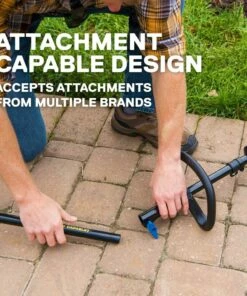 Kobalt Cordless Electric String Trimmers 40-Volt Max 16-in Straight Cordless String Trimmer with Attachment Capable and (Battery Included) -Kobalt Sales Shop 12534906