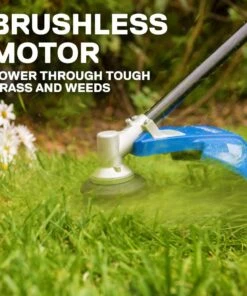 Kobalt Cordless Electric String Trimmers 40-Volt Max 16-in Straight Cordless String Trimmer with Attachment Capable and (Battery Included) -Kobalt Sales Shop 12534909