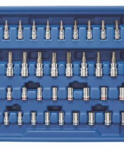 Kobalt Mechanics Tool Sets 319-Piece Standard (SAE) and Metric Combination Polished Chrome Mechanics Tool Set (1/4-in; 3/8-in) -Kobalt Sales Shop 14074075