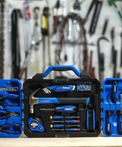 Kobalt Household Tool Sets 121-Piece Household Tool Set with Folding Case 19 Kobalt Household Tool Sets 121-Piece Household Tool Set with Folding Case -Kobalt Sales Shop 15060476