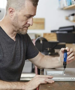 Kobalt Screwdrivers 8-Piece Plastic Handle Ratcheting Torx Multi-bit Screwdriver -Kobalt Sales Shop 15060482 scaled