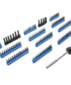 Kobalt Mechanics Tool Sets 319-Piece Standard (SAE) and Metric Combination Polished Chrome Mechanics Tool Set (1/4-in; 3/8-in) -Kobalt Sales Shop 15100858