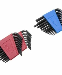 Kobalt Mechanics Tool Sets 319-Piece Standard (SAE) and Metric Combination Polished Chrome Mechanics Tool Set (1/4-in; 3/8-in) -Kobalt Sales Shop 15100860