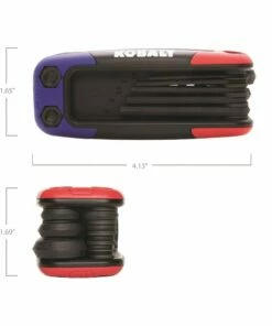 Kobalt Hex Keys & Torx Keys 17-key Folding Hex Key Set -Kobalt Sales Shop 15281036