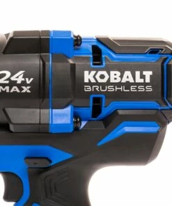 Kobalt Impact Wrenches 24-Volt XTR Variable Speed Brushless 1/2-in Drive Cordless Impact Wrench (1-Battery Included) -Kobalt Sales Shop 15398918