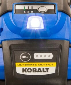Kobalt Impact Wrenches 24-Volt XTR Variable Speed Brushless 1/2-in Drive Cordless Impact Wrench (1-Battery Included) -Kobalt Sales Shop 15398919