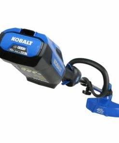 Kobalt Cordless Electric String Trimmers 40-volt Max 15-in Straight Cordless String Trimmer (Tool Only) -Kobalt Sales Shop 15470185