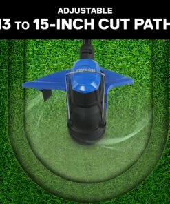 Kobalt Cordless Electric String Trimmers 40-volt Max 15-in Straight Cordless String Trimmer (Tool Only) -Kobalt Sales Shop 15470188