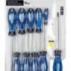Kobalt Screwdrivers 10-Piece Plastic Handle Magnetic Set Screwdriver Set