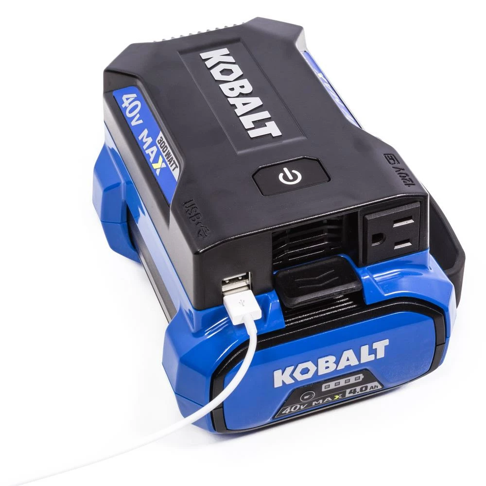 Kobalt Power Inverters 300-Watt Power Inverter 3 Kobalt Power Inverters 300-Watt Power Inverter - Image 3
