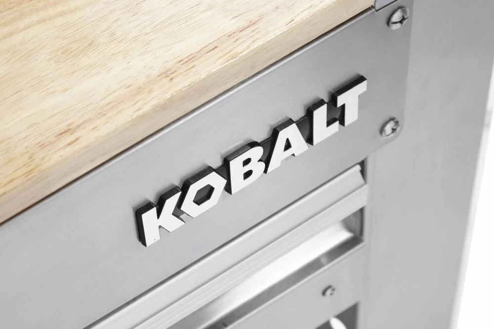 Kobalt Work Benches 45-in W x 36-in H 3-Drawer Wood Work Bench 2 Kobalt Work Benches 45-in W x 36-in H 3-Drawer Wood Work Bench - Image 2
