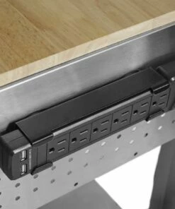 Kobalt Work Benches 45-in W x 36-in H 3-Drawer Wood Work Bench 11 Kobalt Work Benches 45-in W x 36-in H 3-Drawer Wood Work Bench -Kobalt Sales Shop 15710219