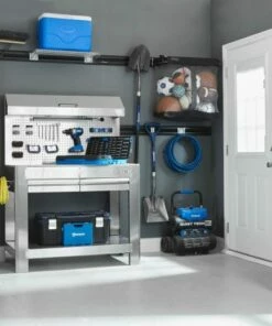 Kobalt Work Benches 45-in W x 36-in H 3-Drawer Wood Work Bench 13 Kobalt Work Benches 45-in W x 36-in H 3-Drawer Wood Work Bench -Kobalt Sales Shop 15710221