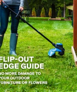 Kobalt Cordless Electric String Trimmers 40-volt Max 15-in Straight Cordless String Trimmer (Tool Only) -Kobalt Sales Shop 15742124