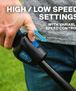 Kobalt Cordless Electric String Trimmers 40-volt Max 15-in Straight Cordless String Trimmer (Tool Only) -Kobalt Sales Shop 15742127