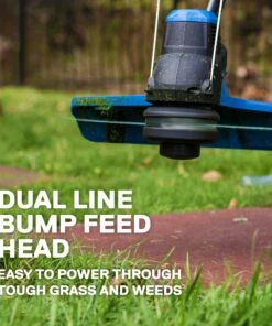 Kobalt Cordless Electric String Trimmers 40-volt Max 15-in Straight Cordless String Trimmer (Tool Only) -Kobalt Sales Shop 15742128