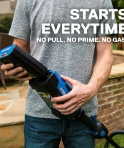 Kobalt Cordless Electric String Trimmers 40-volt Max 15-in Straight Cordless String Trimmer (Tool Only) -Kobalt Sales Shop 15742129