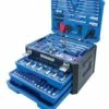 Kobalt Mechanics Tool Sets 232-Piece Standard (SAE) and Metric Combination Polished Chrome Mechanics Tool Set (1/4-in; 3/8-in; 1/2-in;)