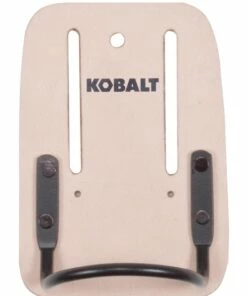 Kobalt Tool Belt Accessories Leather Hammer Holder
