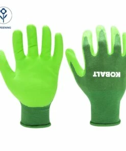 Kobalt Work Gloves Unisex Bamboo Nitrile Dipped Multipurpose Gloves, Large (1-Pair) -Kobalt Sales Shop 16395860