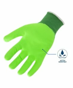 Kobalt Work Gloves Unisex Bamboo Nitrile Dipped Multipurpose Gloves, Large (1-Pair) -Kobalt Sales Shop 16395874