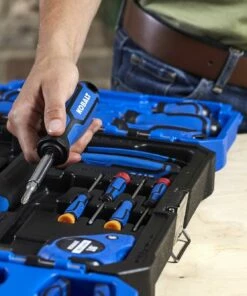 Kobalt Household Tool Sets 121-Piece Household Tool Set with Folding Case 21 Kobalt Household Tool Sets 121-Piece Household Tool Set with Folding Case -Kobalt Sales Shop 16396969