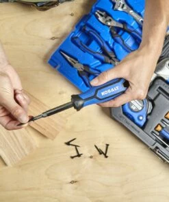 Kobalt Household Tool Sets 121-Piece Household Tool Set with Folding Case 23 Kobalt Household Tool Sets 121-Piece Household Tool Set with Folding Case -Kobalt Sales Shop 16396971