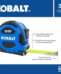 Kobalt Tape Measures Tape measure 35-ft Tape Measure -Kobalt Sales Shop 16463702