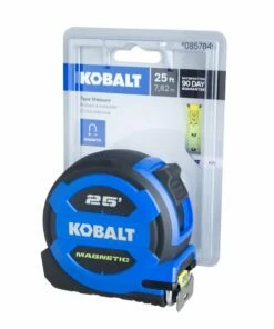 Kobalt Tape Measures Tape measure 25-ft Magnetic Tape Measure -Kobalt Sales Shop 16463830