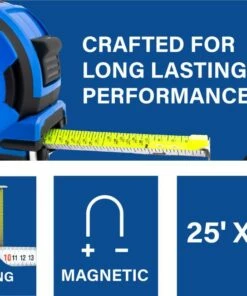Kobalt Tape Measures Tape measure 25-ft Magnetic Tape Measure -Kobalt Sales Shop 16463832