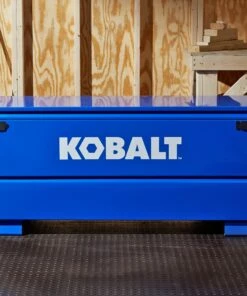 Kobalt Jobsite Boxes 24-in W x 60-in L x 28-in Steel Jobsite Box -Kobalt Sales Shop 16558615