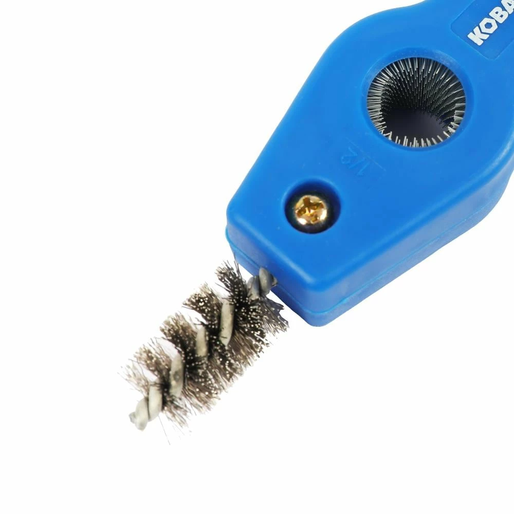 Kobalt Plumbing Wrenches & Specialty Tools 4-in-1 Fittings Brush 3 Kobalt Plumbing Wrenches & Specialty Tools 4-in-1 Fittings Brush - Image 3