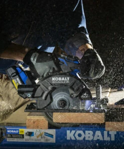 Kobalt Circular Saws 24-Volt XTR 7-1/4-in Brushless Cordless Circular Saw -Kobalt Sales Shop 16663624 scaled