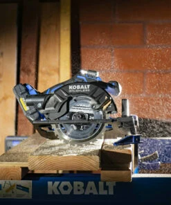 Kobalt Circular Saws 24-Volt XTR 7-1/4-in Brushless Cordless Circular Saw -Kobalt Sales Shop 16663631 scaled