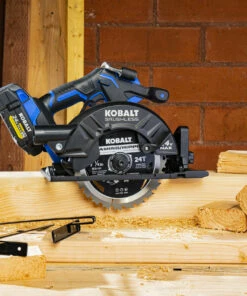 Kobalt Circular Saws 24-Volt XTR 7-1/4-in Brushless Cordless Circular Saw -Kobalt Sales Shop 16663637 scaled