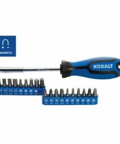 Kobalt Mechanics Tool Sets 232-Piece Standard (SAE) and Metric Combination Polished Chrome Mechanics Tool Set (1/4-in; 3/8-in; 1/2-in;) -Kobalt Sales Shop 16663703