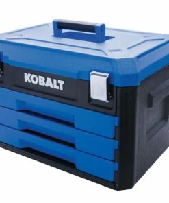 Kobalt Mechanics Tool Sets 232-Piece Standard (SAE) and Metric Combination Polished Chrome Mechanics Tool Set (1/4-in; 3/8-in; 1/2-in;) -Kobalt Sales Shop 16663704 scaled