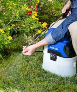 Kobalt Garden Sprayers 2.11-Gallon Plastic Handheld Sprayer -Kobalt Sales Shop 16677516