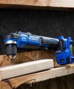 Kobalt Drills 24-volt Max 3/8-in Brushless Right Angle Cordless Drill 21 Kobalt Drills 24-volt Max 3/8-in Brushless Right Angle Cordless Drill -Kobalt Sales Shop 16680286