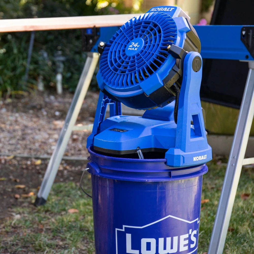 Kobalt Jobsite Blowers 24-volt Max Jobsite Blower (Tool Only) 3 Kobalt Jobsite Blowers 24-volt Max Jobsite Blower (Tool Only) - Image 3