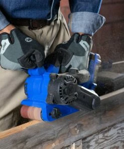 Kobalt Power Sanders Kobalt 24V MAX 24-Volt Brushless Cordless Variable Belt Sander with Dust Management -Kobalt Sales Shop 16709160