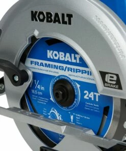 Kobalt Circular Saws 15-Amp 7-1/4-in Corded Circular Saw Circular Saw -Kobalt Sales Shop 16987626