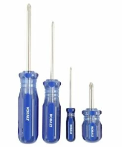 Kobalt Screwdrivers 12-Piece Acetate Handle Set Multi-bit Screwdriver Set -Kobalt Sales Shop 16988790