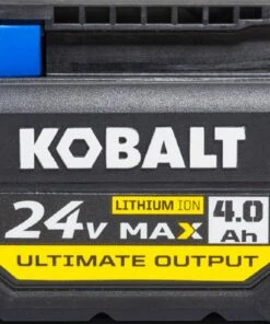 Kobalt Power Tool Batteries & Chargers Ultimate Output 24-Volt Max 4 Amp-Hour Lithium Power Tool Battery -Kobalt Sales Shop 16994371